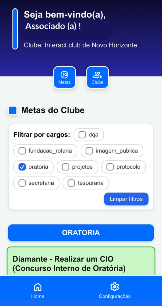 Gestão de metas no ICAPP